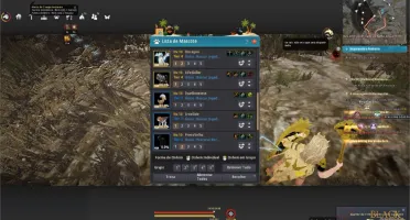 Conta Black Desert Online South America (SA)