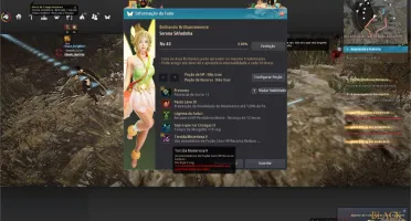 Conta Black Desert Online South America (SA)