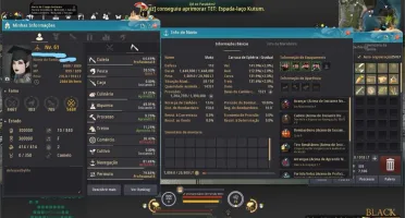 Conta Black Desert Online South America (SA)