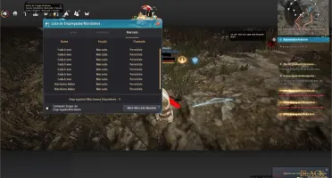 Conta Black Desert Online South America (SA)