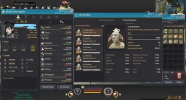 Conta Black Desert Online South America (SA)