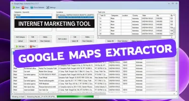 Google Maps Extractor Pro v7.5.7 Full