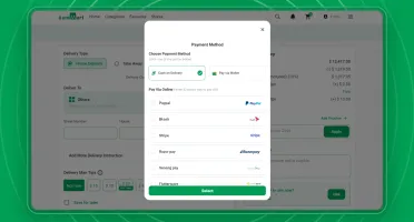 SaaS de Entrega de Alimentos e Compras com Múltiplos Fornece