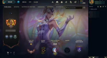 Conta League of Legends
