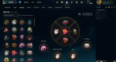 Conta League of Legends