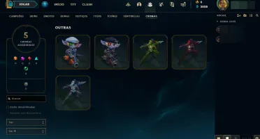 Conta League of Legends
