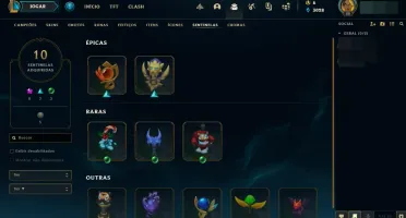 Conta League of Legends