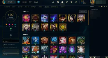 Conta League of Legends