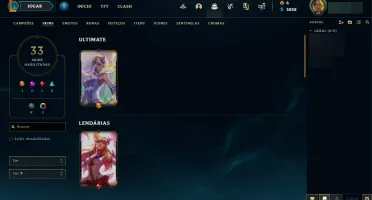 Conta League of Legends