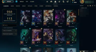 Conta League of Legends