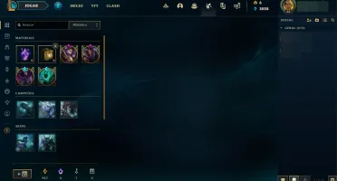 Conta League of Legends