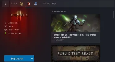 Conta Blizzard com World of warcraf (WoW) e Diablo 3