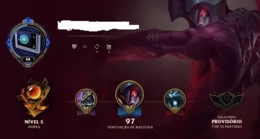 CONTAS UNRANKED ( SUPER PROMOÇÃO ~ EDLOL )