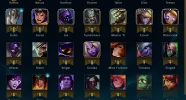 CONTAS UNRANKED ( SUPER PROMOÇÃO ~ EDLOL )