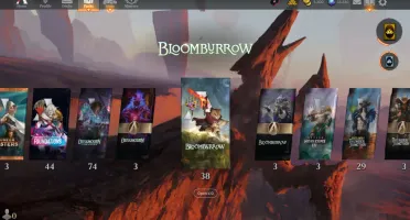 Conta MTG Arena 33830 gems, 5.2k gold e 345 booster packs