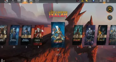 Conta MTG Arena 33830 gems, 5.2k gold e 345 booster packs