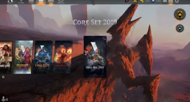 Conta MTG Arena 33830 gems, 5.2k gold e 345 booster packs
