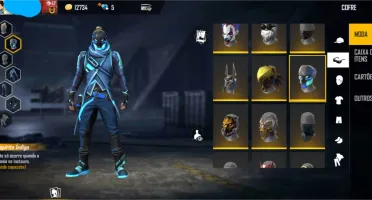 CONTA DE FREE FIRE MUITO GEMADA E BARATA