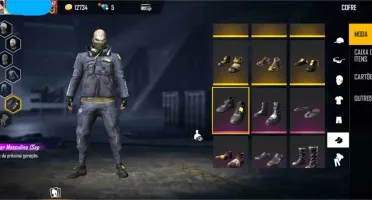 CONTA DE FREE FIRE MUITO GEMADA E BARATA