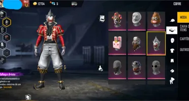 CONTA DE FREE FIRE MUITO GEMADA E BARATA