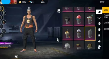 CONTA DE FREE FIRE MUITO GEMADA E BARATA