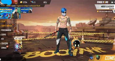 CONTA DE FREE FIRE MUITO GEMADA E BARATA