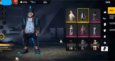CONTA DE FREE FIRE MUITO GEMADA E BARATA