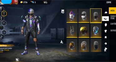 CONTA DE FREE FIRE MUITO GEMADA E BARATA