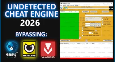 Cheat Engine Bypass - Acesso Por Período Flexível - 2026