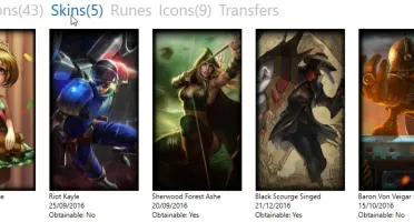 ELOSTAR: 43 CAMPEÕES E 05 SKINS - UNRANKED