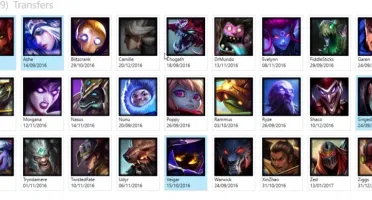 ELOSTAR: 43 CAMPEÕES E 05 SKINS - UNRANKED