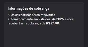 Conta Discord | Semi 3L | Nitro até Dezembro