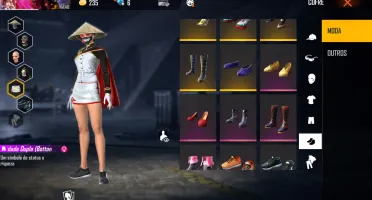 free fire conta