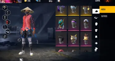 free fire conta