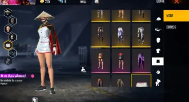 free fire conta