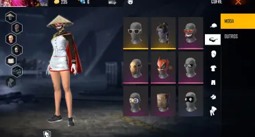 free fire conta