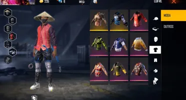 free fire conta