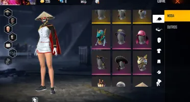 free fire conta