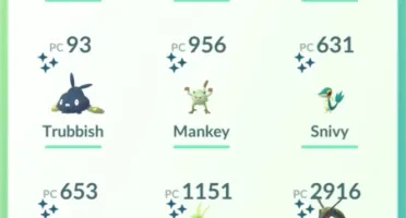 Conta pokémon go canela
