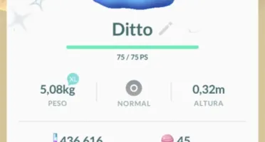 Conta pokémon go canela