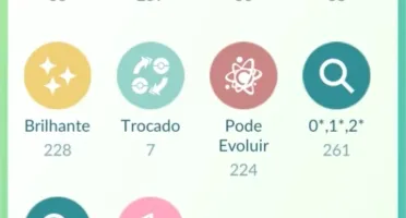 Conta pokémon go canela