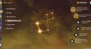 Navia C2 + Dehya C2 + Diluc C0 AR50 Genshin impact