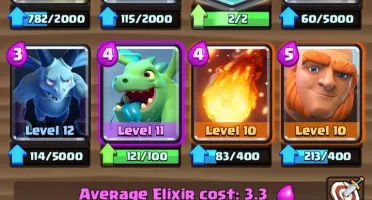 Conta Clsh Royale Nivel 10 Desafiante 1