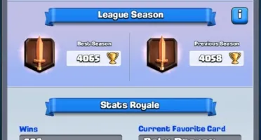 Conta Clsh Royale Nivel 10 Desafiante 1