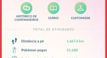CONTA POKEMON GO LVL 38