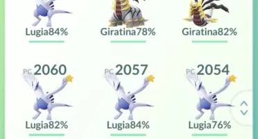 CONTA POKEMON GO LVL 38