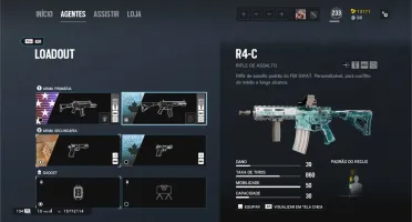 Conta Rainbow Six Siege