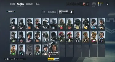 Conta Rainbow Six Siege