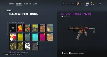Conta Rainbow Six Siege