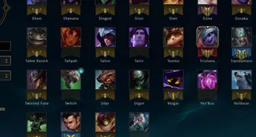 Conta League of Legends lv 55